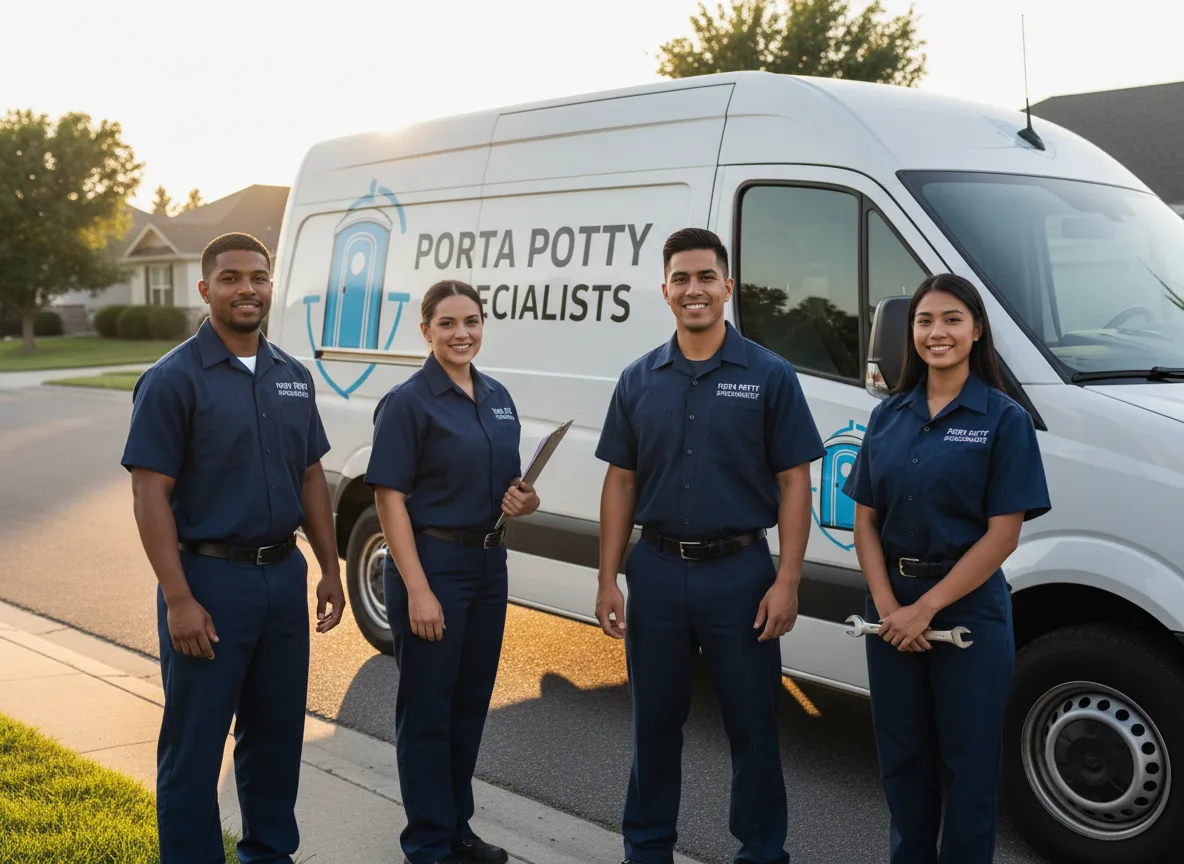 Portable Toilet Rental company in Ozawkie, KS