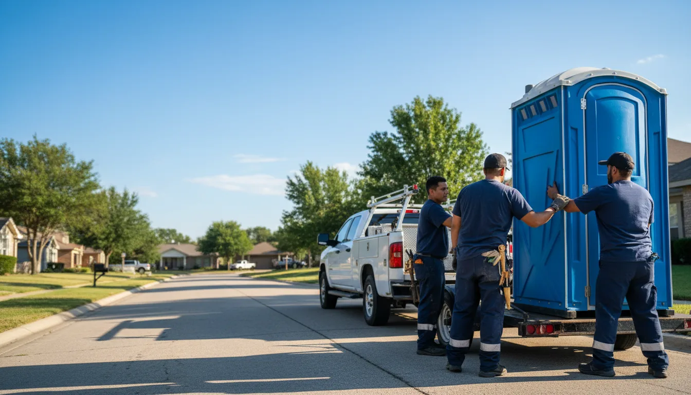 Portable Toilet Rental in Ozawkie, KS near me